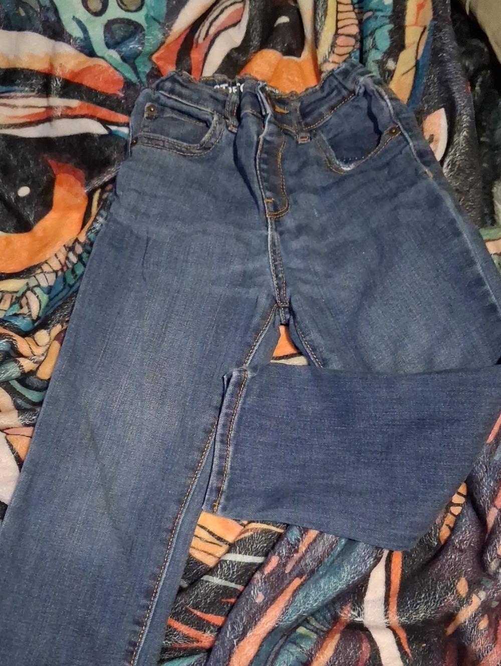 The Children's Place Indigo Blue Skinny Jeans